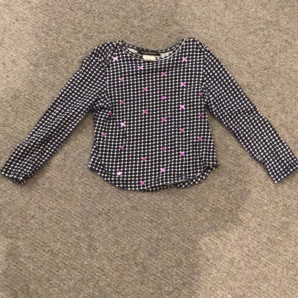 Morgan & Milo top-Size 6-Like new-Great condition